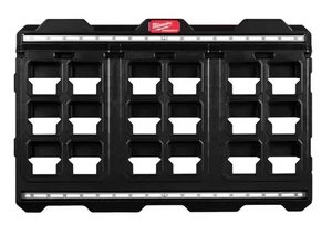 Milwaukee 48-22-8497 Packout Lrg Wall Plate,Pp,1 1/4 In L,Black ~NEW~ - Picture 1 of 7