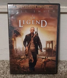 I Am Legend-Will Smith  (Widescreen Ed.) - DVD - Like New-FREE SHIP - Foto 1 di 3