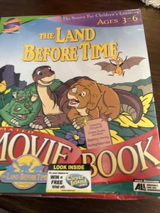 Livre de film d'animation La terre avant le temps - CD-ROM - 1998. DISQUE SEUL #E323 - Photo 1/4