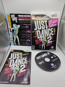 Just Dance 2 (Nintendo Wii, 2010) Cib Resurfaced Tested Working - Picture 1 of 3
