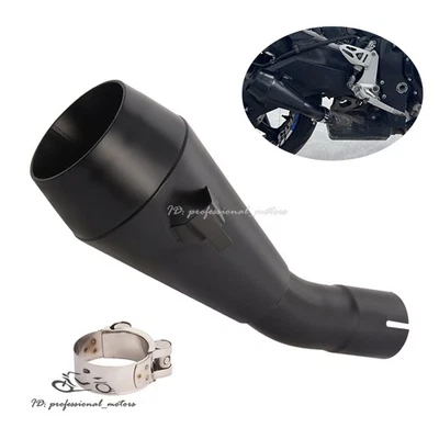 Puntas silenciadoras de escape modificadas negras para Suzuki GSXR600 2011-2025 GSXR750 Foto 1 de 4