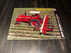 International Harvester Spring 1971 Farm Equipment Buyer’s Guide - Picture 1 of 10
