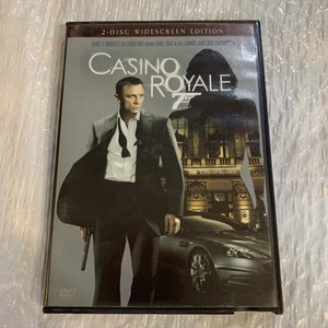 Casino Royale James Bond 007 (DVD, 2-Disc Widescreen Edition) Movie Daniel Craig - Picture 1 of 2