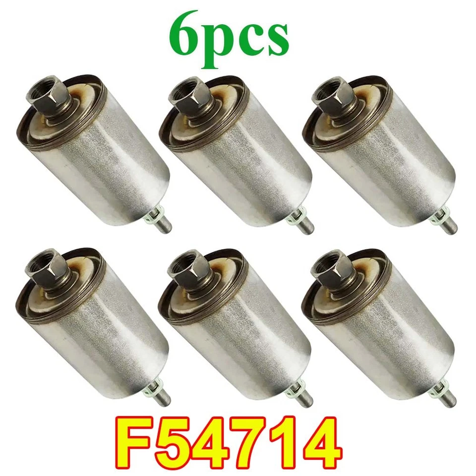 6X F54714 Fuel Filter for Buick LeSabre 1994 - 2005 with 3.8L 6 Cyl Engine Foto 1 de 4