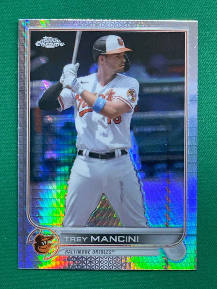 2022 Topps Chrome - SONIC EDITION - BASE - PRISM PARALLEL - PICK YOUR CARD! - Image 1 of 1