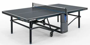 KETTLER Profi Tischtennis-Platte K15 Outdoor Tisch mit Netz klappbar wetterfest - Bild 1 von 4
