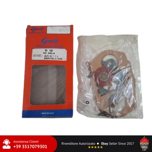 KIT GUARNIZIONI CABURATORE D12 40 DHLA ALFA ROMEO 33 1700 SPORT - Picture 1 of 4