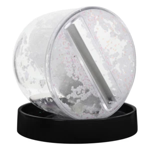 Photo Frame Gifts Handmade Materials Plastic Snow Globes for Kids - Picture 1 of 12