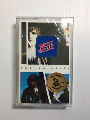 Indigo Girls: Indigo Girls 1989 (Columbia) Sealed FET45044 - Image 1 of 3