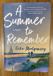 Signed Copy A Summer to Remember by Erika Montgomery HCDJ Novel - Foto 1 di 2