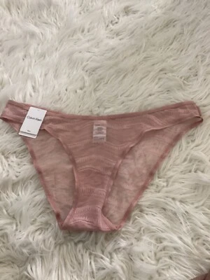 1 CALVIN KLEIN MUJER ENCAJE BIKINI ROPA INTERIOR QD3972 $15 Foto 1 de 4