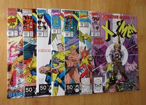 Lot of *7* UNCANNY X-MEN: #270, 273-277, 281 (NM-) - Picture 1 of 5