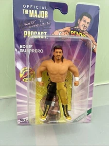 Major Bendies Wrestling Figure Series 6 Eddie Guerrero WWF WCW ECW - Picture 1 of 1