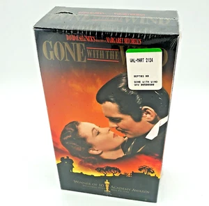 Gone With the Wind (VHS, 2001, 2-Tape Set, Double Cassette) New sealed - Imagen 1 de 3