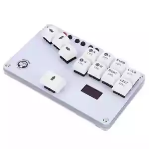 Mini HitBox Keyboard Support SOCD 1ms Delay for PC/SWITCH/Android 10/PS4/Steam - Picture 1 of 9