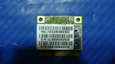 Toshiba Satellite C655 15.6" Genuine Wireless WiFi Card AR5B95 V000180340 ER* - Image 1 of 2
