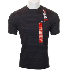 Nueva Camiseta Para Hombre Fila Hyper Crew Performance Camiseta Absorbe Humedad Gimnasio Entrenamiento - Imagen 1 de 3