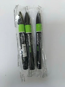 Winsor & Newton Promarker Neon 0205408 Glowing Green - 3 pieces - Picture 1 of 2