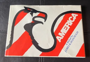 America, A Ballard By James Kavanaugh Signed 1st Edition 1974 Hardcover DJ - Picture 1 of 9