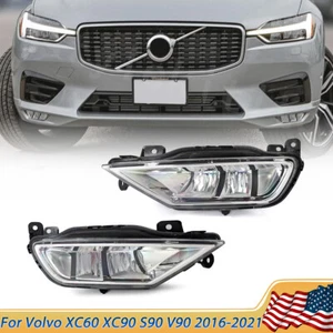 For Volvo XC60 S90 S90 V90 2016-2021 Left & Right LED Fog Lamp Driving Lights - Foto 1 di 20