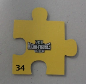 #T73 . 2014  NRL FOOTY MICRO  FIGURE RUGBY LEAGUE  FIELD  JIGSAW PIECE #34 - Bild 1 von 3