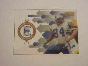 1998 PLAYOFF MOMENTUM FOOTBALL HERMAN MOORE #R2 DETROIT LIONS ENDZONE X-PRESS - Picture 1 of 6