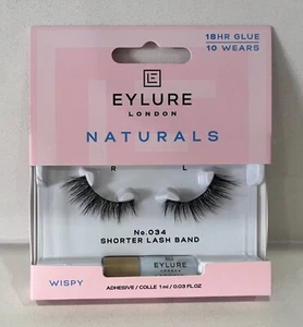 EYLURE Naturals No.034 - Shorter Lash Band False Eyelashes - Picture 1 of 1