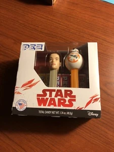 DISNEY STAR WARS COLLECTIBLE PEZ DISPENSERS. REY AND BB. BRAND NEW IN BOX. - Picture 1 of 4