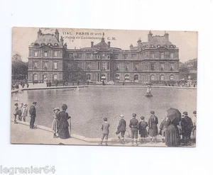 Carte postale ancienne – Paris Palais du Luxembourg vue monumentale REF 1969 - Picture 1 of 1