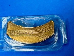 Harley Davidson Owners Group Hog Nos Pin 2017 Nos para chaqueta o chaleco - Imagen 1 de 10