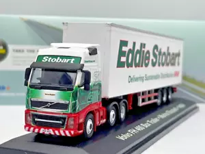 Eddie Stobart Volvo FH12 Caja Remolque Marina Elizabeth Camión 1/76 - Imagen 1 de 9