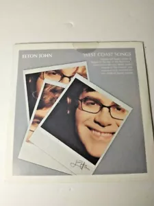 ELTON JOHN - West Coast Songs - CD - Ep Import - VERY RARE - Picture 1 of 4