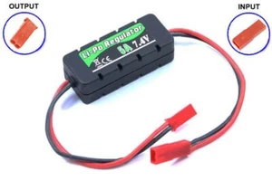 Etronix Li-Po Regulator 7.4V 5A w/ Casing 20X14X49mm ET0557 Hard Case RC Pack - Picture 1 of 2