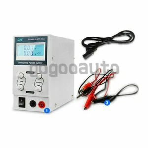 PS3005 Portable Adjustable DC Switching Power Supply LCD Display 0-30V 0-5A 220V - Picture 1 of 6