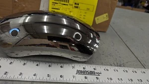 4034921C1 International Heat shield Elbow Chrome 9900 Exhaust Shield New - Bild 1 von 5