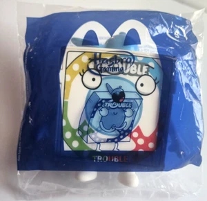 💫 Hasbro Gaming #5 Trouble Game McDonald's 2020 Happy Meal Giocattolo Nuovo Sigillato - Foto 1 di 1