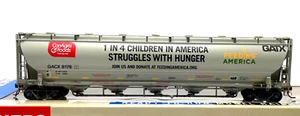HO ATLAS 20004276 TRINITY 5660 HOPPER CONAGRA FEEDING AMERICA GACX # 8176 - Picture 1 of 2