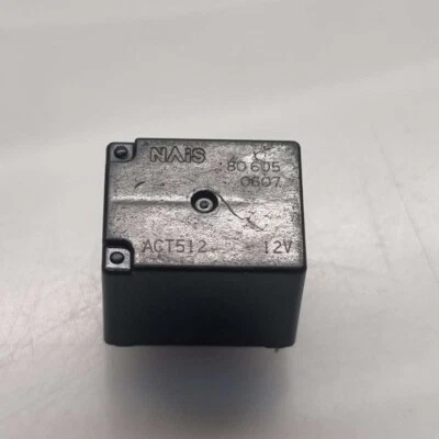 1PCS NAIS ACT512 12V ACT512-12V Automotive Relay New BCM ECU 80605 0607