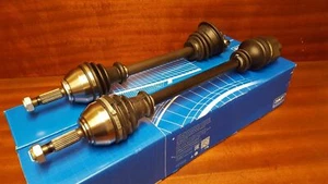 RENAULT 5 GT TURBO NEW DRIVE SHAFTS DRIVESHAFTS PAIR LEFT RIGHT TRANSMISSION - Picture 1 of 1