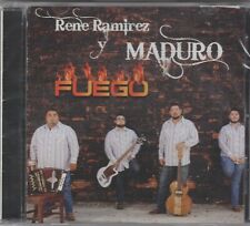 *Tejano CD-*Rene Ramirez y Maduro ...-Fuego- ...Tejano CD SEALED {S2}