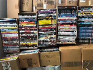 100 DVDs Used Mixed Job Lot Over 100,000 in Stock - Picture 1 of 5