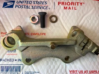 Carlson Quality Brake Parts: H1907 Anchor Support Bracket,Made In USA - Image 1 of 2