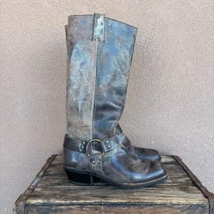 Frye Women’s Harness 15R Leather Boot - Picture 1 of 16