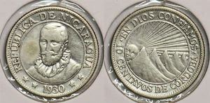 Nicaragua 1930 10 Centavos P290177 combine shipping - Picture 1 of 3