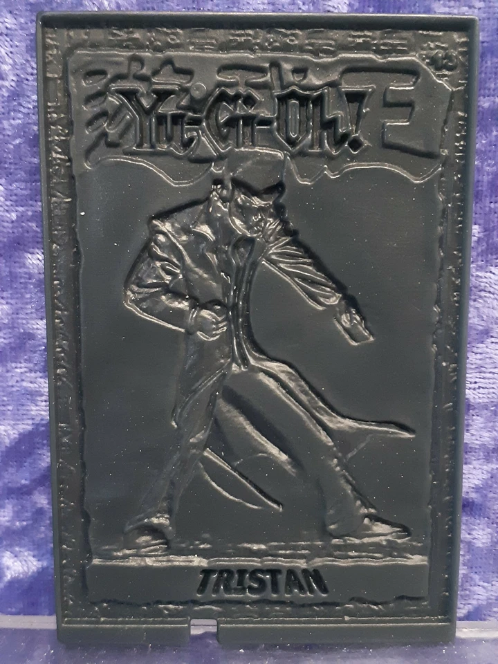 Tarjeta efecto 3d Kazuki Takahashi Yu-Gi-Oh 1996 solo Tristan 13 Foto 1 de 1