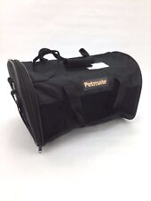 Petmate Soft Sided Pet Carrier: Kennel Cab I Black I For Pets Up to 15lbs (LM32)