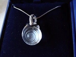 Neu Swarovski Kristall Muschel Anhänger Halskette Limited Edition 2007 897197 - Bild 1 von 7