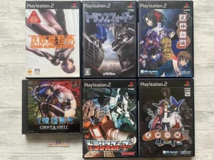 SONY PS 1  2 Ghost in the Shell  & Transformers & Shikigami no ShiroⅠⅡfrom Japan - Picture 1 of 14