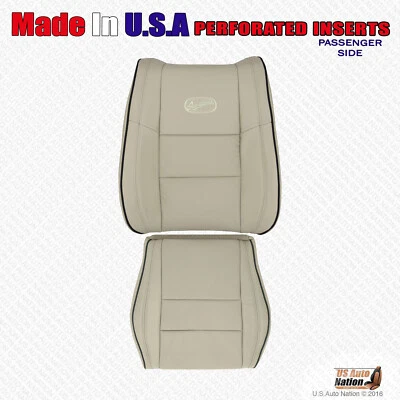 2017 2018 2019 2020 For Jeep Grand Cherokee Overland RIGHT Bottom-Top Cover Tan - Imagem 1 de 4
