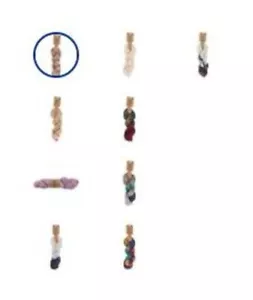 Garn Biene authentisches handgefärbtes Garn Preis pro Kein Neu - Bild 1 von 11